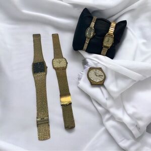 Vintage Jules Jurgensen Set of 5 Watches